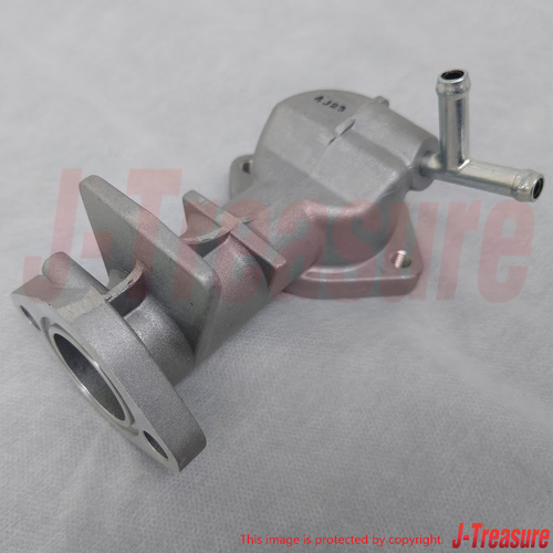 MAZDA MX-5 MIATA NA 90-93 Genuine Engine Coolant Thermostat Housing B61P-15-170B - Picture 4 of 14