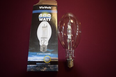 ViaVolt Hydroponics Light Bulb 400 watt