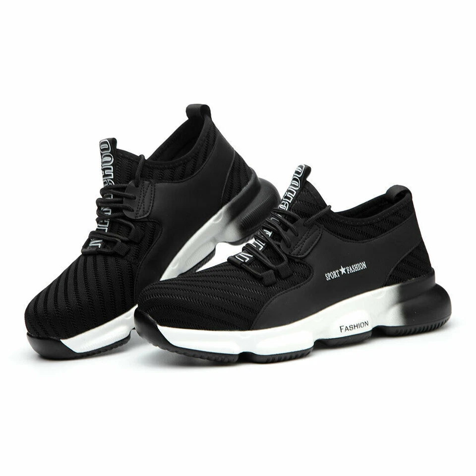 SUADEX Arbeitsschuhe Sicherheitsschuhe Stahlkappe Atmungsaktiv sportliche NEU - Bild 4 von 4