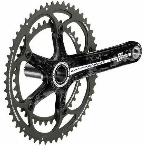 Campagnolo Athena Carbon 11sp Ultra Torque Crankset 172.5 53/39