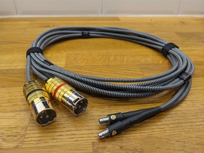 Cardas chiaro Sennheiser HD800 a 2x 3 Pin Cavo XLR Per Cuffie 3.5m  5055581869275 | eBay