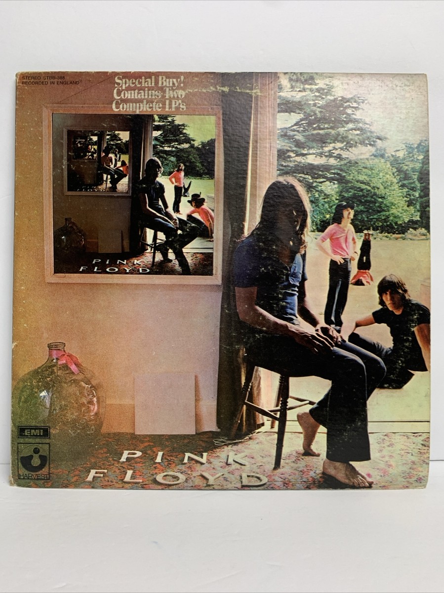 Pink Floyd Ummagumma 英盤LP Stereo 初期UKプレス Pink Floyd Ummagumma 英盤LP Stereo 初期UKプレス