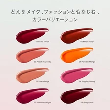 Japan Kose Fasio One Day Art Make Rouge With 8 Colors 5.5g Made In Japan