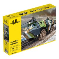 Heller Bausatz 81130 - SchüTzenpanzer - SpäHpanzer Vab 4X4 Ukraine 1:35