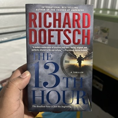 13th Hour by Richard Doetsch Mass Market Fiction Thriller Crime Book