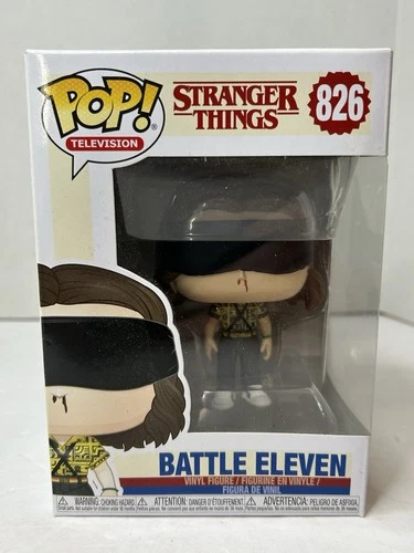 Funko Pop! Television: Stranger Things - Battle Eleven #826 Vinyl Figure