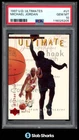 1997 UPPER DECK #U1 MICHAEL JORDAN ULTIMATES PSA 10