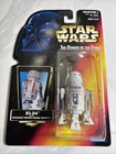 Kenner Star Wars Power of the force R5 d4 with Warning Sticker Red Card