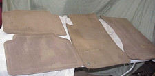9200 Lexus Sc300 Sc400 Factory Oem Tan Grey Carpet Floor Mat 4piece Set 9200 Lexus Sc300 Sc400 Factory Oem Tan Grey Carpet Floor Mat 4piece Set