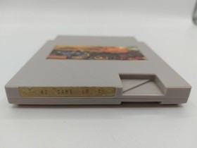 RARE 42 GAME IN 1. NES KO CARTRIDGE TESTED WORKS B19