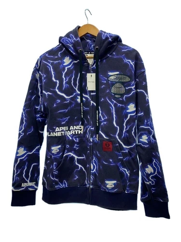 A BATHING APE (BAPE) Felpa con cappuccio AAPE BY A BATHING APE navy S usata