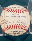 Nashville Sounds 1988 Team Autographed Official Minor League Baseball