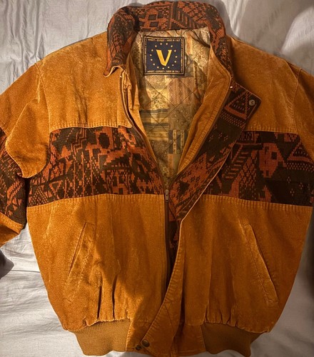 Vintage 90’s Men’s Jacket Italian Made Retro - Picture 2 of 9