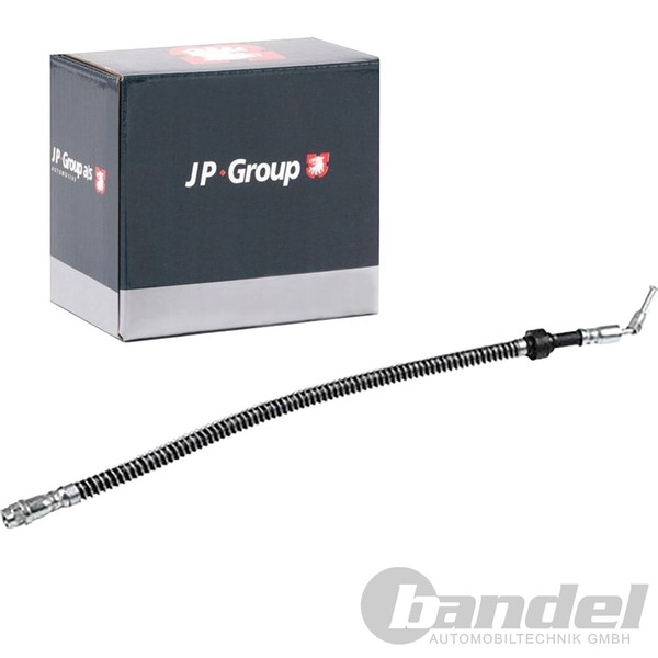 JP Group Bremsschlauch 507Mm Vorne AM Bremssattel Passend FüR Nissan Interstar O-image