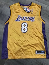 Vintage Reebok Kobe Jersey 2000 rare adult size large lakers nba shaq NWT New 