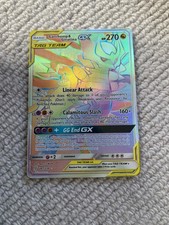 Pokemon TCG Garchomp & Giratina GX (Secret) #247/236 SM - Unified Minds NM 