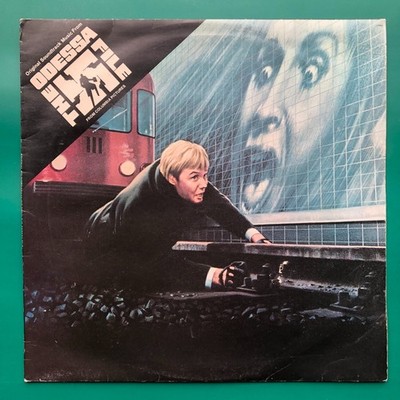 Andrew Lloyd Webber THE ODESSA FILE Film Soundtrack LP Jon Voigt Mary Tamm RARE