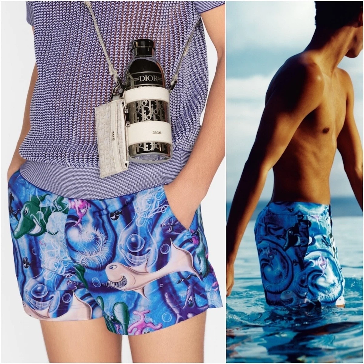 Dior Regular Size Swimwear for Men for sale | eBay