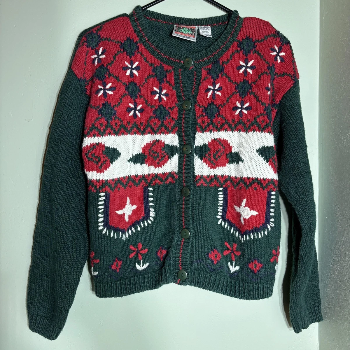 Casual Corner Christmas Sweaters for Women for sale - eBay