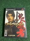 Onimusha Warlords Sony Playstation 2 PS2 Capcom CIB BRAND NEW SEALED