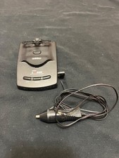 Uniden 360 Laser Radar Detector LRD 6199SW working with cord and mount