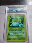 Pokémon TCG Venusaur Base Set Holo Unlimited Rare Card 15/102 1999 PSA 8 WOTC