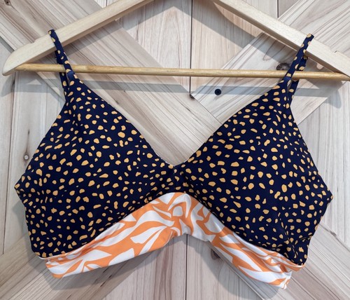 Maaji Wende Bralette Bikini Oberteil - Gr. XL - gebraucht