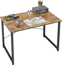 Computer Desk 32" Study Writing Table for Home Office, Modern Simple Style PC De