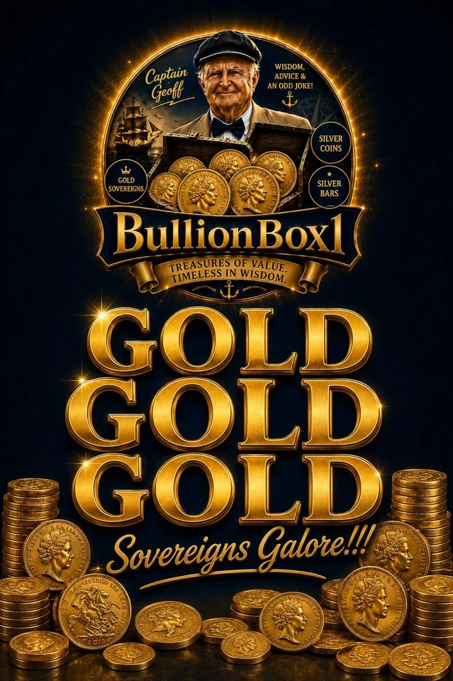 GOLD GOLD GOLD! Sovereigns Galore... and more...