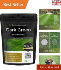 Winter Grass Feed - 2.5kg Fast Acting, Pet Safe Fertiliser for Luscious Lawns