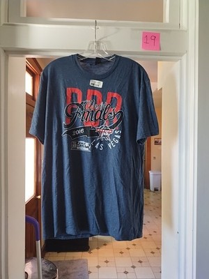 Men's Medium Pro Bull Riding World Finals 2016 Las Vegas Shirt