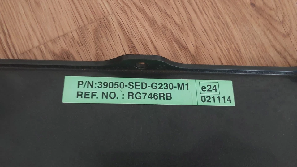 HONDA ACCORD 7 - CN2 - RADIO - KLIMABEDIENTEIL - 6 fach CD - Bild 3 von 4