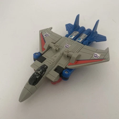 Vintage 1988 Transformers G1 Pretender Starscream Figure Original
