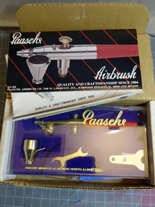 Vintage Paasche Type F Airbrush Kit