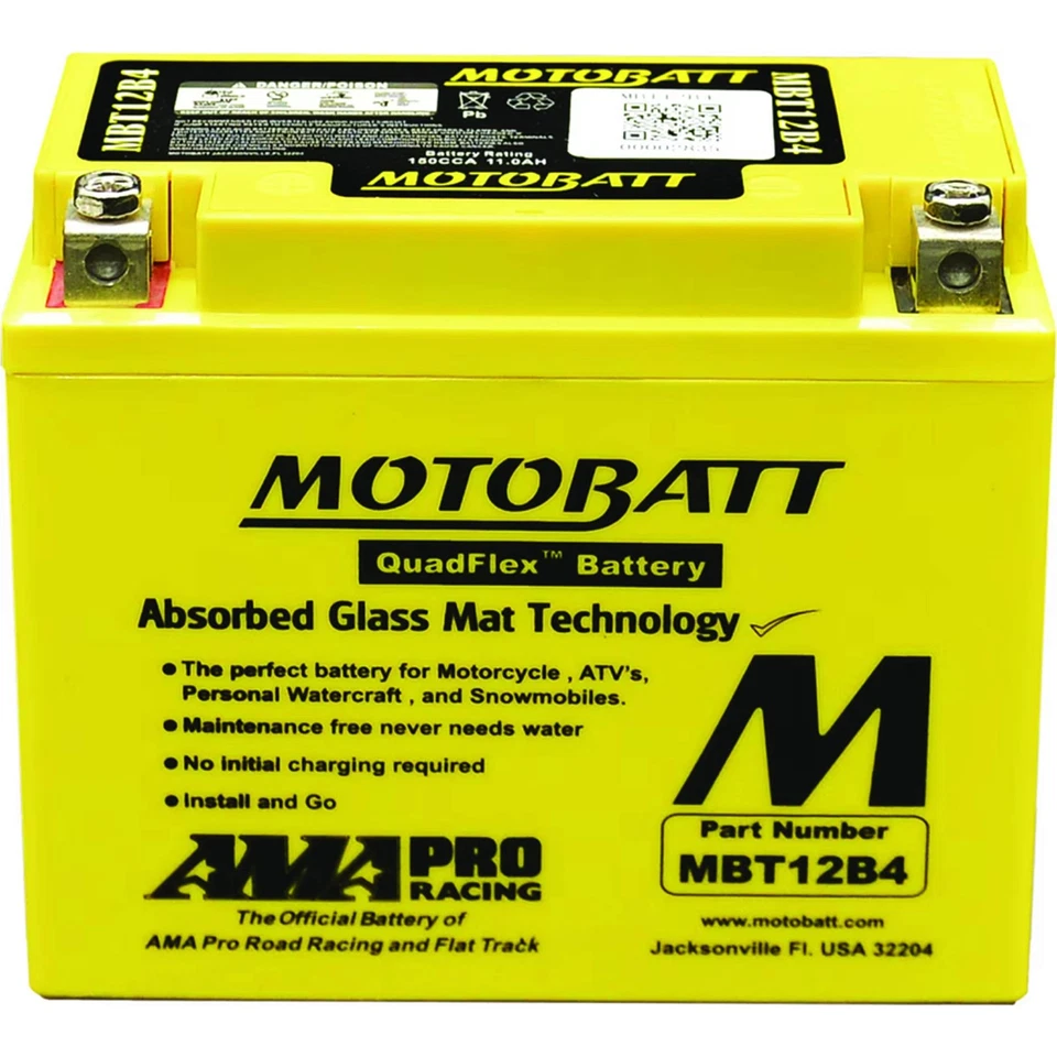 Bateria Motobatt para Ducati Multistrada 1200cc 10-13 - Imagem 2 de 4