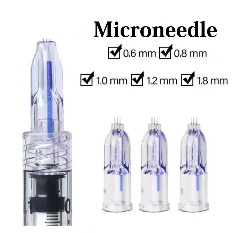 Crystal 3/4/5 Pin Needle Mesotherapy Anti Aging Eyes Neck Lines Skin Care 32/34G - Image 2 of 4