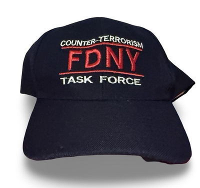 #ad #ad RARE VINTAGE FDNY COUNTER TERRORISM TASK FORCE NEW YORK STRAP BACK CAP HAT $79.99