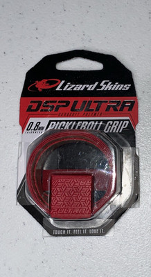 Lizard Skins DSP ULTRA .8 mm Thickness - 31.25  - Pickleball Grip - Crimson Red