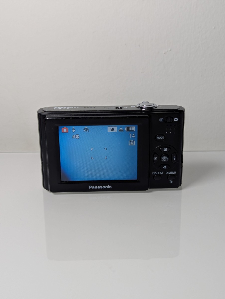 Panasonic Dmc-f2 Lumix 10 Mega Pixels Photo Camera for sale
