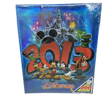 Walt Disney World 2013 Photo Album Holds 200 4x6 Pictures New Sealed