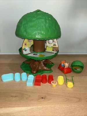 Klorofil Magic Tree house foldable Classic Pop-Up Playset wFigures & Car Vulli 