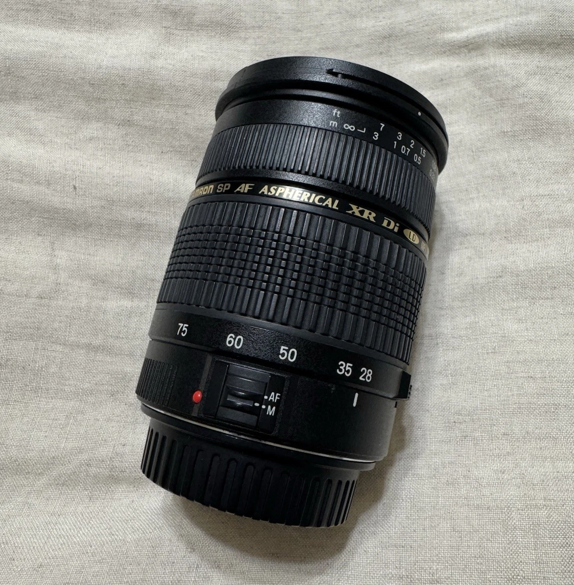 TAMRON 28-75mm【Canon EFマウント】 Tamron Focal Length 28-75mm Lenses for Canon Cameras for sale | eBay