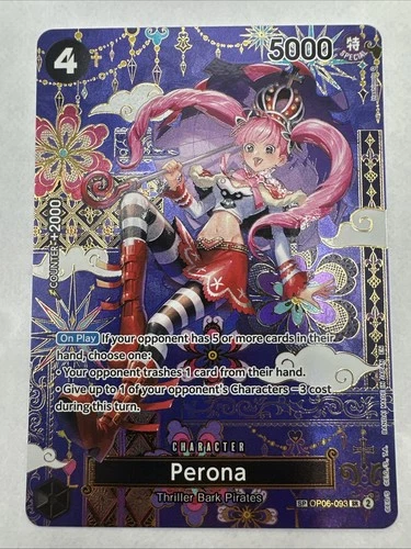 Perona - OP06-093 (SP) OP06-093 The Azure Sea's Seven Foil