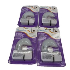 4 x Dreambaby Silicone Finger Pinch Guard - White - Baby Proofing G1485 NEW