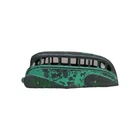 Vintage Original Dinky Meccano 29B Holland Streamlined Coach Green Post-War