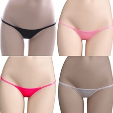Mujeres Sexy Mini Tanga Micro Tanga Sexy Lencería Ropa Interior Bragas Bragas