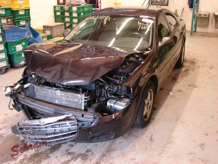 Consola Chasis ECM a Bag Sedán Se Adapta 03-04 SEBRING 1034455 Foto 4 de 4