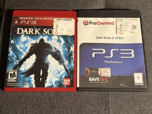 Dark Souls + Dark Souls II Twin Pack PS3