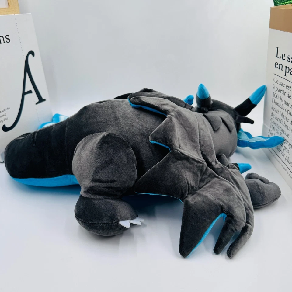 19" Sleeping Mega Charizard Plush Toy Cartoon Game Stuffed Animal - Image 4 of 4