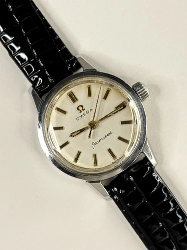 OMEGA Seamaster Ladies Vintage 1960’s Manual Silver Dress Watch - 11074